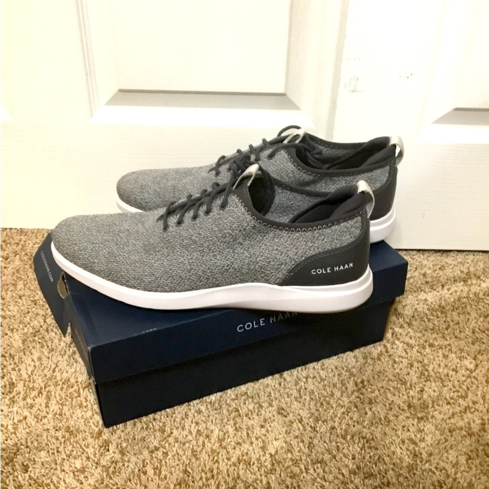 NWOB- Cole Haan Grand Sport Knit Sneaker Sz 11.5